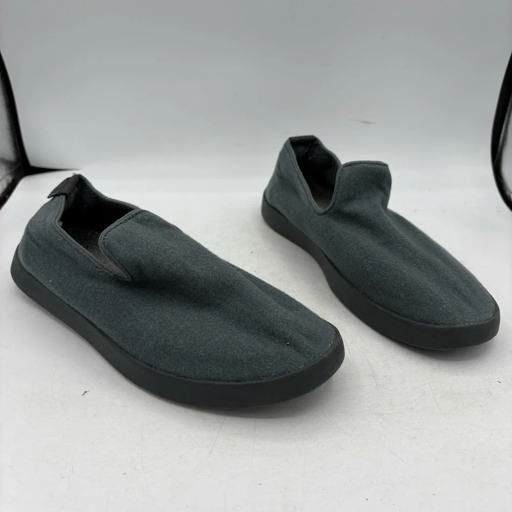Allbirds Shoes Womens Size 9 Wool Lounger Lt Blue Merino Wool Slip On Loafer